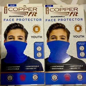 But 1 and get the second free!Cooper fit face protector for youth kids!